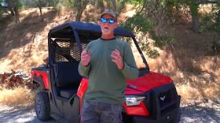 Testing the allnew Textron OffRoad Prowler Pro [upl. by Tesil]