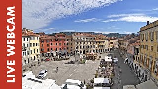 Webcam Live Sarzana SP  Piazza Matteotti dal Comune di Sarzana [upl. by Dippold]