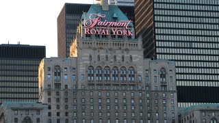 Royal York Hotel Toronto Then and Now By Tyler Little [upl. by Carder157]