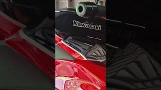 Kawasaki Ninja 1000SX Performance Tourer Edition sussexmotorcyclevalet ceramiccoating sussex [upl. by Adnilam617]