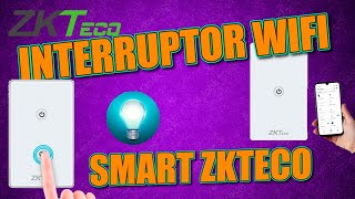 como configurar interruptor smart wifi ZKTECO por celular [upl. by Evangelist]