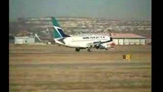 WestJet Take off  Landings [upl. by Keifer]