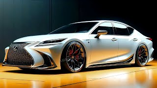 New 2025 Lexus ES 300h  Hybrid Sedan that Combines Style and Performance [upl. by Wein]