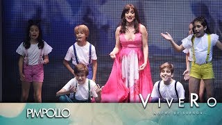 Pimpollo  ViveRo Jorgelina Aruzzi ft Romina Yan Chiquititas [upl. by Sung]