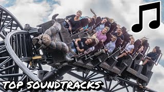 Top 10 Roller Coaster Soundtracks [upl. by Berliner]