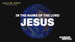 In The Name Of The Lord Jesus  Worship Service December 17 2023 [upl. by Korry]