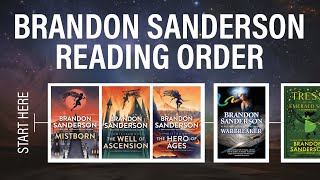 Navigating the Cosmere  Brandon Sandersons 2024 Reading Order  cosmere brandonsanderson [upl. by Mosora]