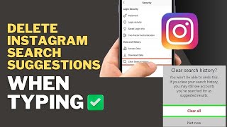 How To Delete Instagram Search Suggestions When Typing 2024  Remove Instagram Recent Search History [upl. by Archle]