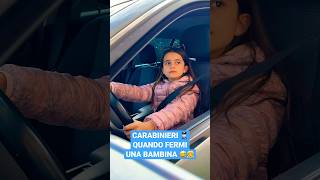 CARABINIERI 👮🏻‍♀️ Quando Fermi UNA BAMBINA 😨  iPantellas [upl. by Silvestro]