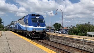 Tour of Dorval train station [upl. by Atinad849]