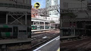 2 Class 350s leave Birmingham New Street class350 [upl. by Akibma]