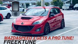 MAZDASPEED 3 2013  ProTune by FREEKTUNEpart 2 [upl. by Shakti]