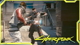 Cyberpunk 2077  Aggressive amp Tactical Stealth Kills [upl. by Matheny176]