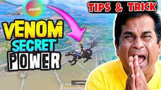 BGMI NEW VENOM MODE SECRET POWER  TIPS amp TRICKS BGMI JEVEL COMMENTRY  JEVEL [upl. by Drofyar502]