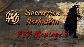 Shunkko  SUCCESSION HASHASHIN PVP MONTAGE  Black Desert Online  Ep7 [upl. by Kaliope]