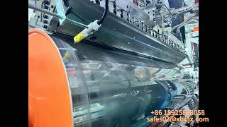 Jumbo roll stretch film machine how stretch film machine make jumbo rolls [upl. by Fromma]