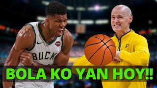 Kaya Pala KINUHA ng Pacers ang 64point BALL ni Giannis [upl. by Nnodnarb]