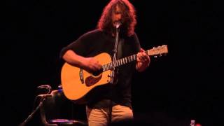 quotTangerinequot in HD  Chris Cornell 112211 Red Bank NJ [upl. by Atnicaj]