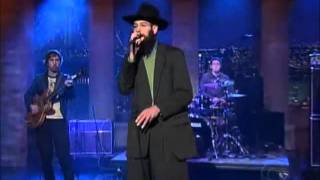 Matisyahu  Live on Letterman [upl. by Madelaine789]