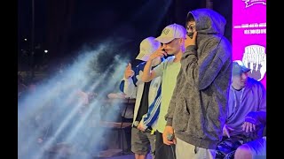 OHM vs GASTRON vs ONESHOOT  OCTAVOS  STREET CYPHER x LINAJE FREESTYLE [upl. by Karna]