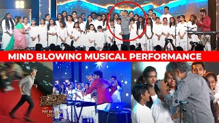 Soulful Musical Performance  RRR Pre Release Event  Chennai  Shreyas Media [upl. by Essyle]