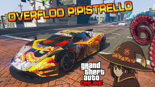 GTA Online New Overflod Pipistrello Itasha痛車 Livery Anime Car [upl. by Argyres324]