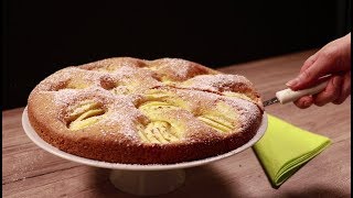 Schneller Apfelkuchen  entdeckt auf Pinterest [upl. by Amathist98]