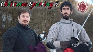 Christmas Sparring 2018  Rapier and Cloak [upl. by Jacky]