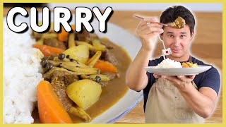 Hemgjord Japansk Curry [upl. by Doraj]