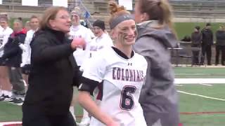 Womens Lacrosse Senior Day 2018 [upl. by Maiah]