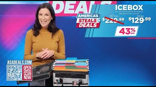 Americas Steals and Deals  ICEBOX [upl. by Nert]