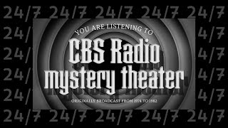 CBS Radio Mystery Theater  247  Old Time Radio [upl. by Garber]