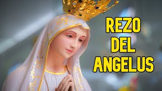 REZO DEL ANGELUS Y ORACION A LA VIRGEN DE FATIMA [upl. by Nawuq55]