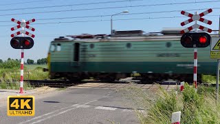 Przejazd Kolejowy  Retków 1  Railroad Crossing ★ 4K ★ [upl. by Hoseia]