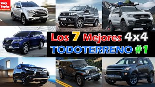 Los 7 Mejores TODOTERRENO 4x4 Modernos 2022 Parte 1  Vary Topics [upl. by Haramat117]