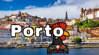 Porto Walking Tour A 4K Journey Through Portugals Hidden Gem [upl. by Eecak235]