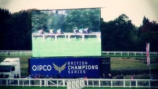 QIPCO Champion Stakes 20102012 Frankel last race [upl. by Sension854]