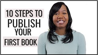 How to Self Publish a Book in 10 Easy Steps [upl. by Limbert]