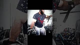 100 KGs dumbbell curl 💀📈 andreysmaev larrywheels 4u edit [upl. by Enrak]