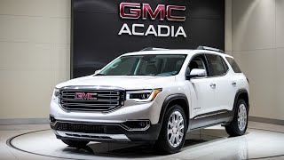 2024 GMC Acadia Redefining Family SUVs with Advanced Features [upl. by Feodor]