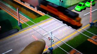 Game Railroad Crossing Android [upl. by Acinorej753]