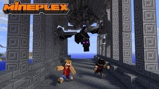 الهروب من التنيين  Minecraft Mineplex [upl. by Alyt54]