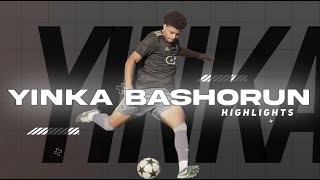 Yinka Bashorun Winger Highlights Class 25 [upl. by Siraj]