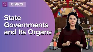 The State Governments And Its Organs  Class 8  Civics  Learn With BYJUS [upl. by Him]