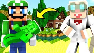 Mario Minecraft  Its Time To Say Goodbye To Gooigi 43 [upl. by Prochoras]