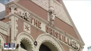 FULL TOUR Historic Driskill Hotel in downtown Austin [upl. by Ledah]