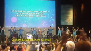 O Kay Saya at Kay Ganda  Pastor Joey Crisostomo [upl. by Amado988]