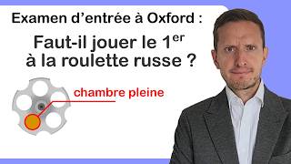 La question PIÈGE d’un examen d’entrée [upl. by Stringer]