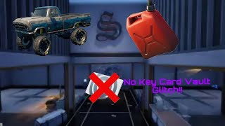 New Key card Vault Glitch💯💯👍💪fortnite glitch [upl. by Waddell]