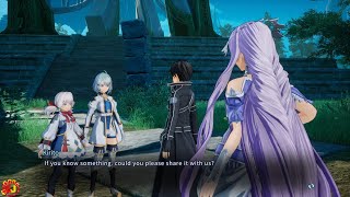 SAO Fractured Daydream  Chapter 1 Quest 3 The Two Girls  Gameplay Walkthrough [upl. by Ulberto]